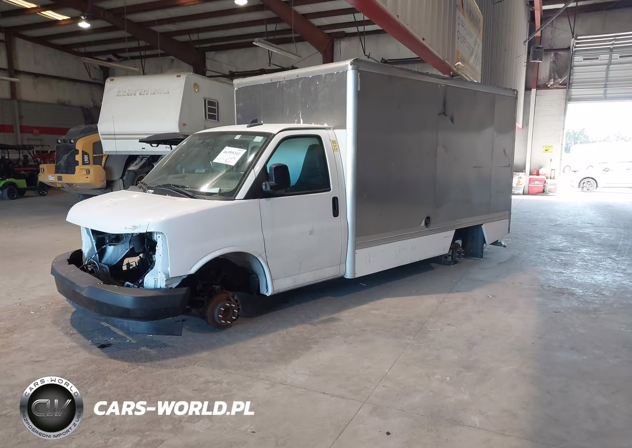 2023 Chevrolet Express Cutaway Work Van VIN:1GB0GSF70P1112821 - 2