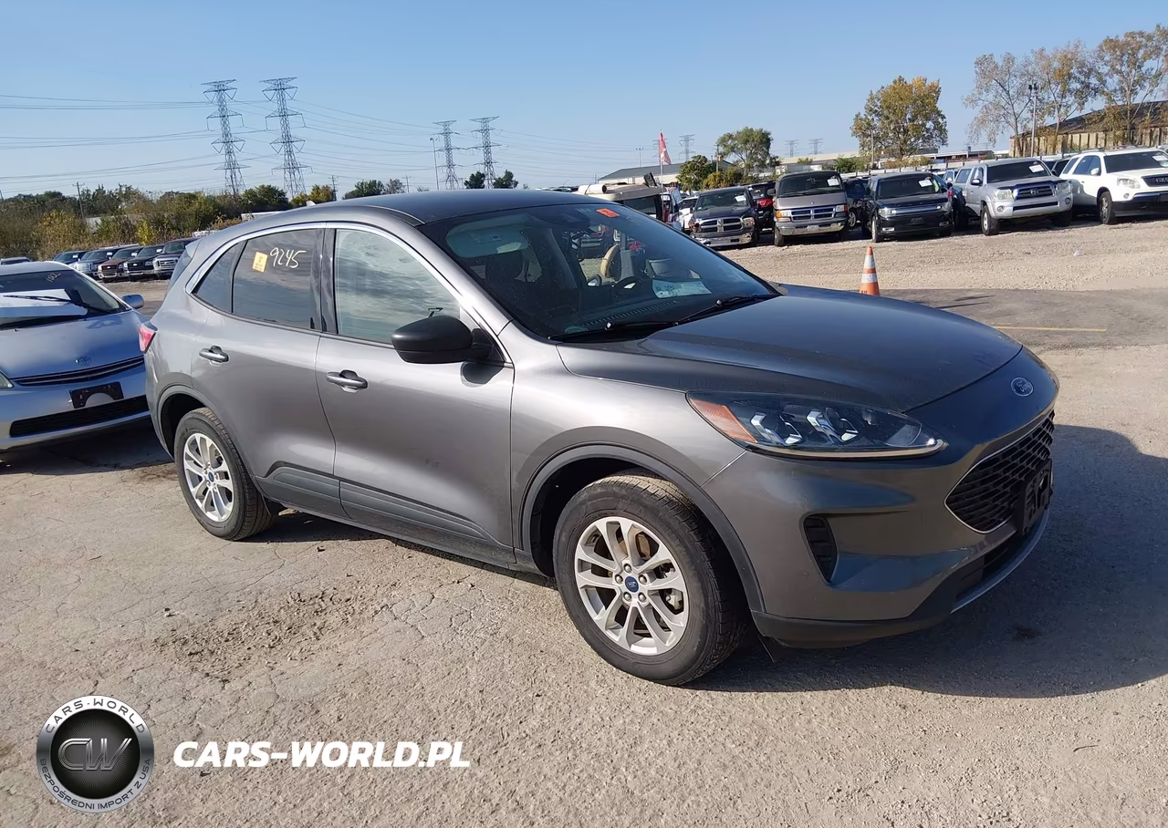 2022 Ford Escape Se Hybrid VIN:1FMCU9BZ5NUA48686 - 1