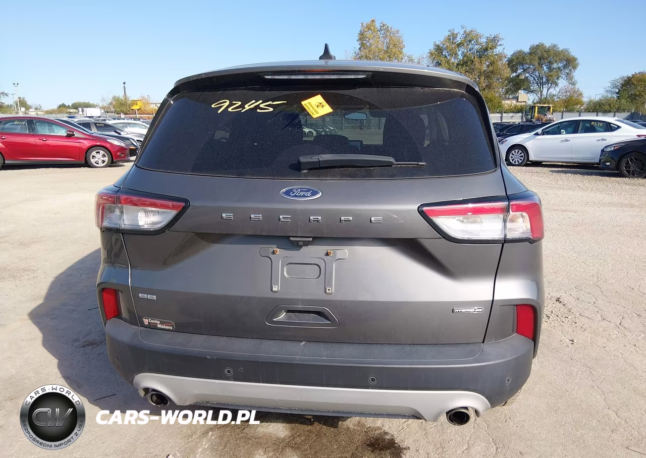 2022 Ford Escape Se Hybrid VIN:1FMCU9BZ5NUA48686 - 16