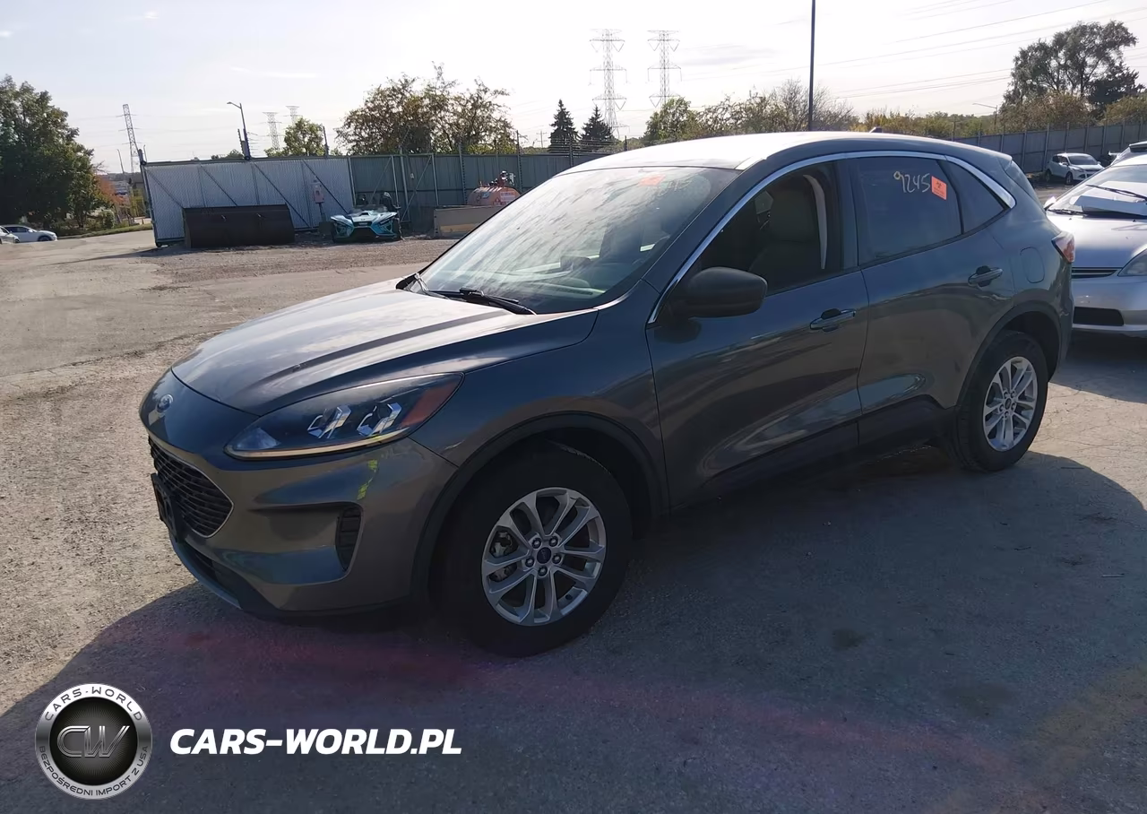 2022 Ford Escape Se Hybrid VIN:1FMCU9BZ5NUA48686 - 2