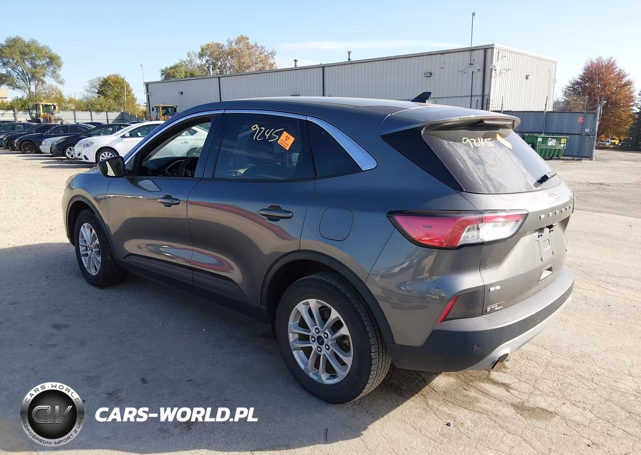 2022 Ford Escape Se Hybrid VIN:1FMCU9BZ5NUA48686 - 3