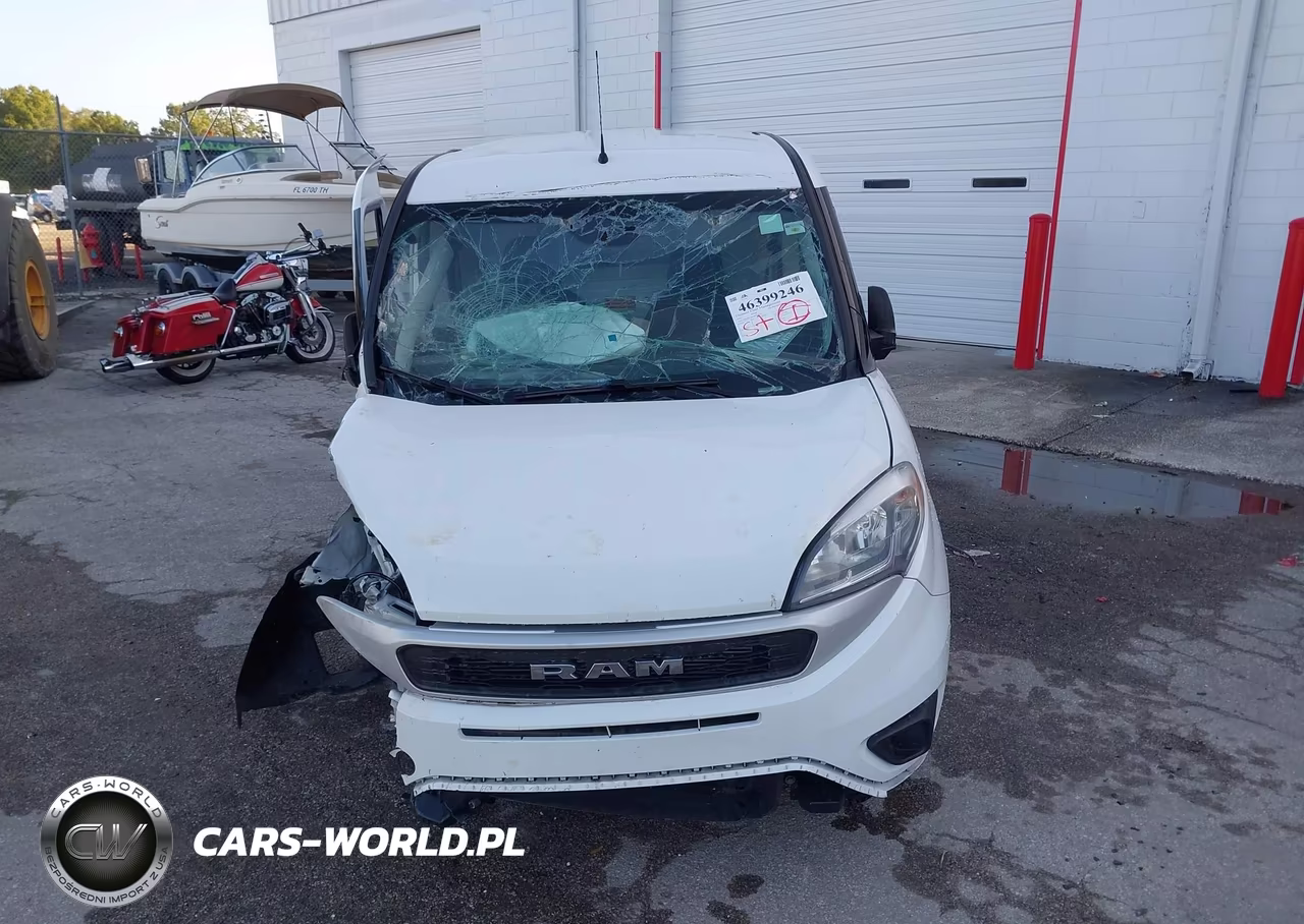 2022 Ram Promaster City Cargo Van VIN:ZFBHRFABXN6Y59292 - 12