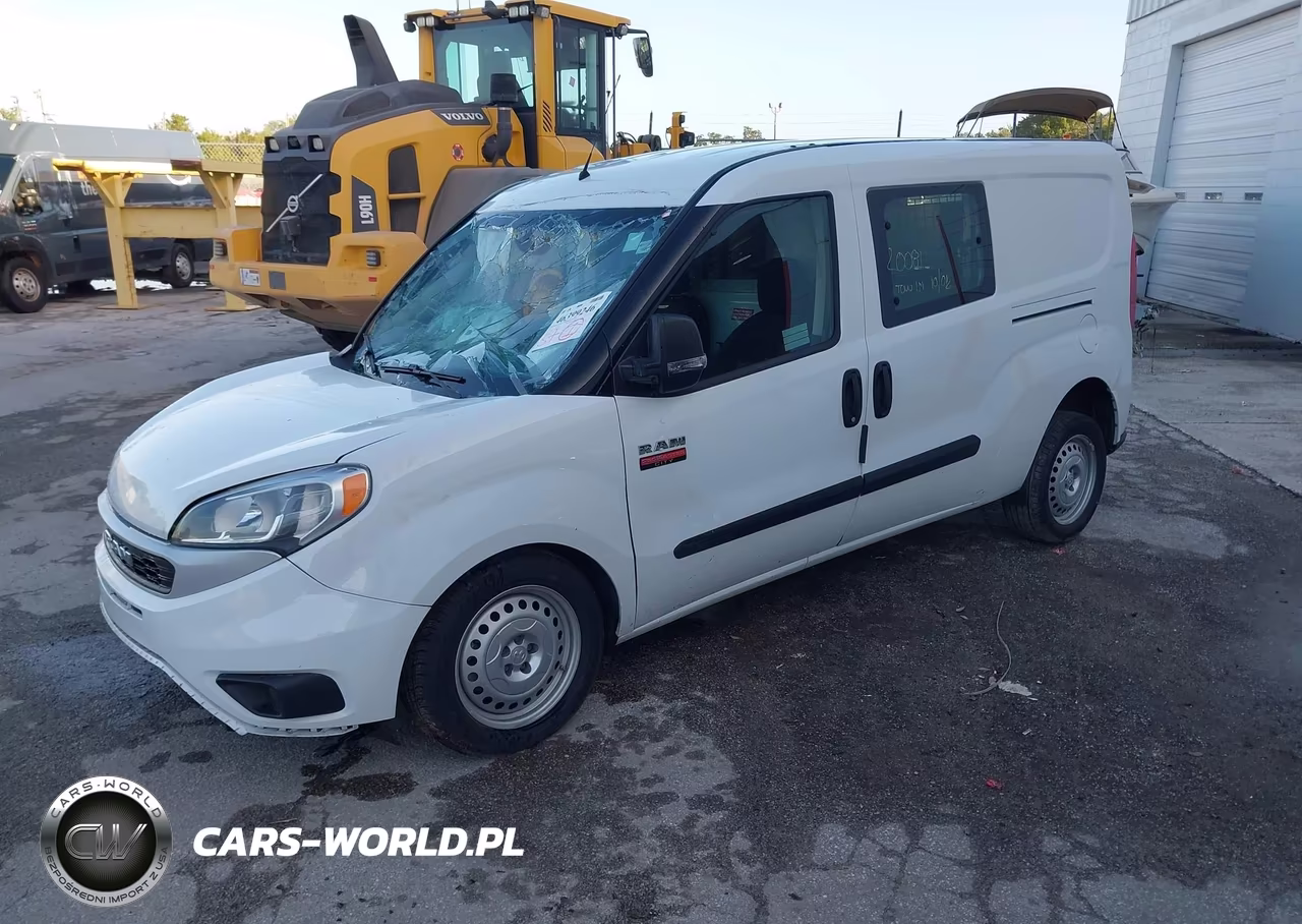 2022 Ram Promaster City Cargo Van VIN:ZFBHRFABXN6Y59292 - 2
