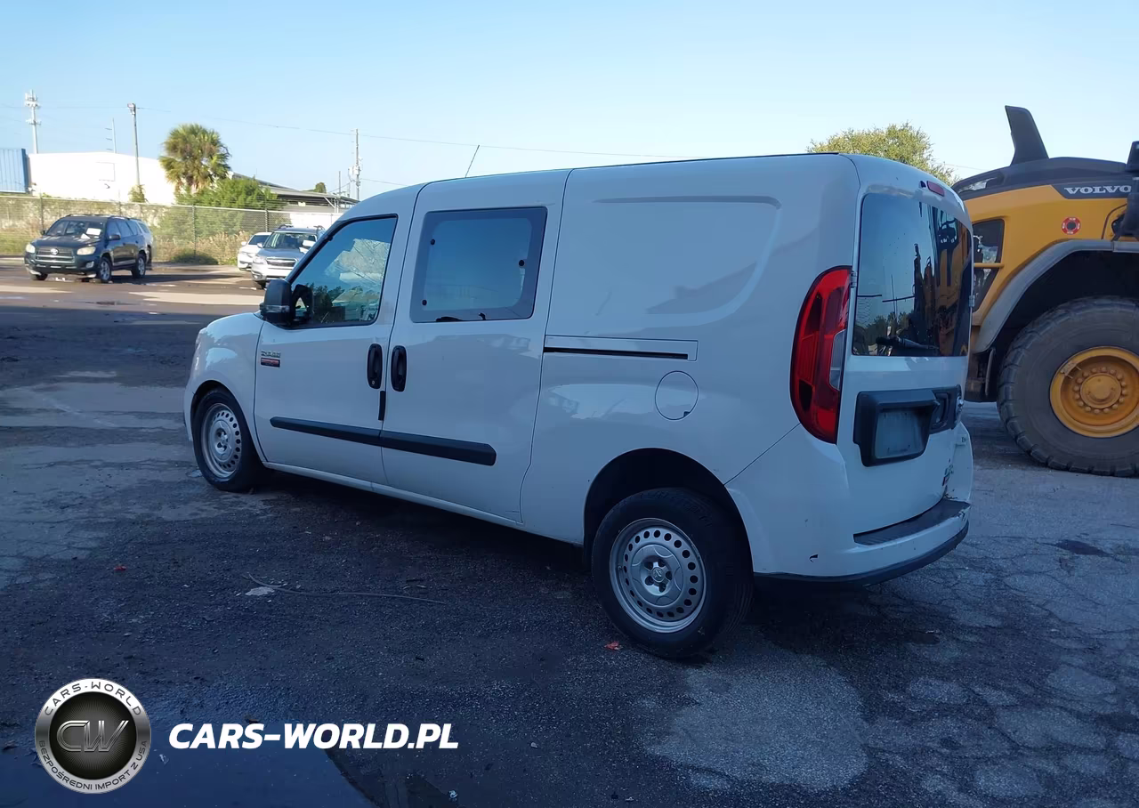 2022 Ram Promaster City Cargo Van VIN:ZFBHRFABXN6Y59292 - 3