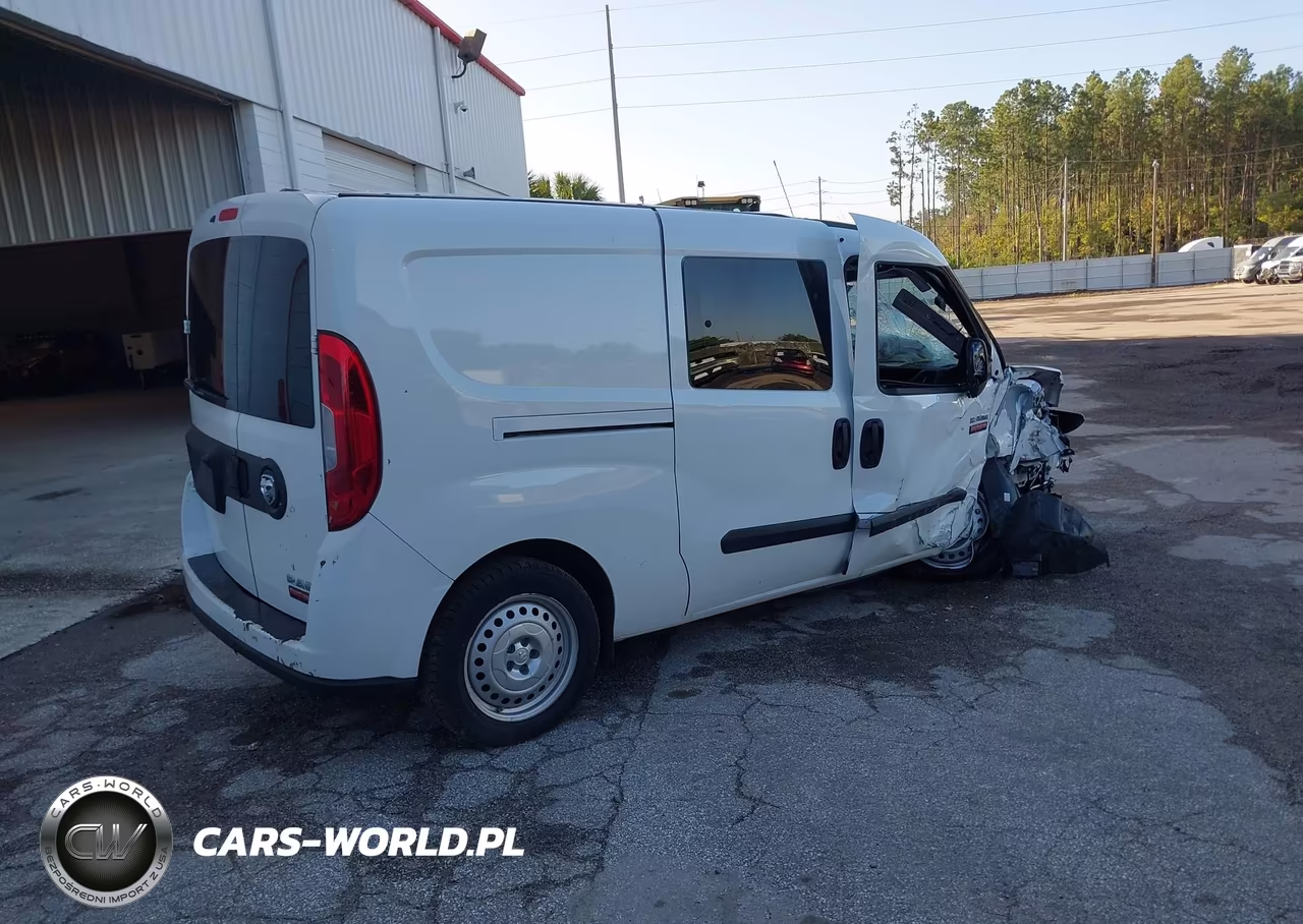 2022 Ram Promaster City Cargo Van VIN:ZFBHRFABXN6Y59292 - 4