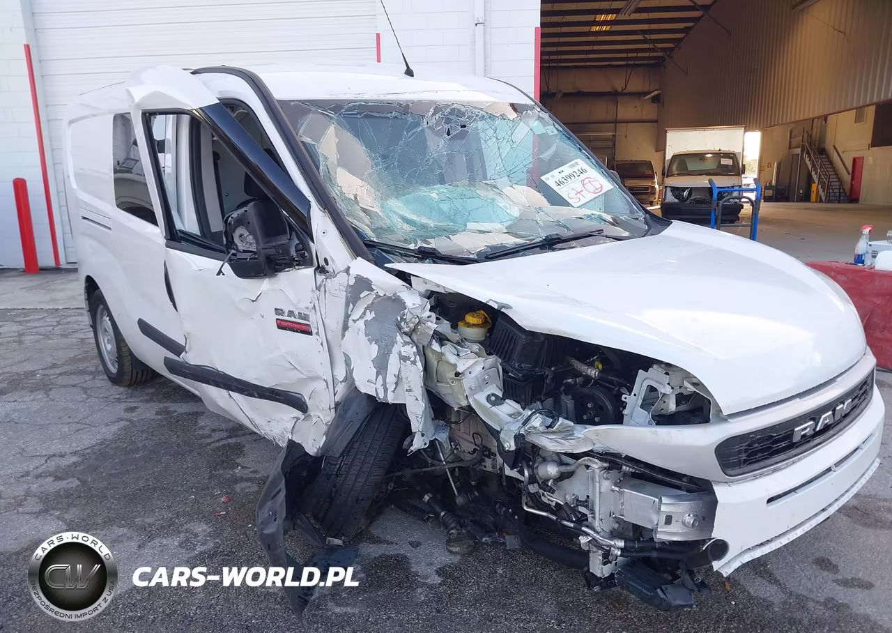 2022 Ram Promaster City Cargo Van VIN:ZFBHRFABXN6Y59292 - 6