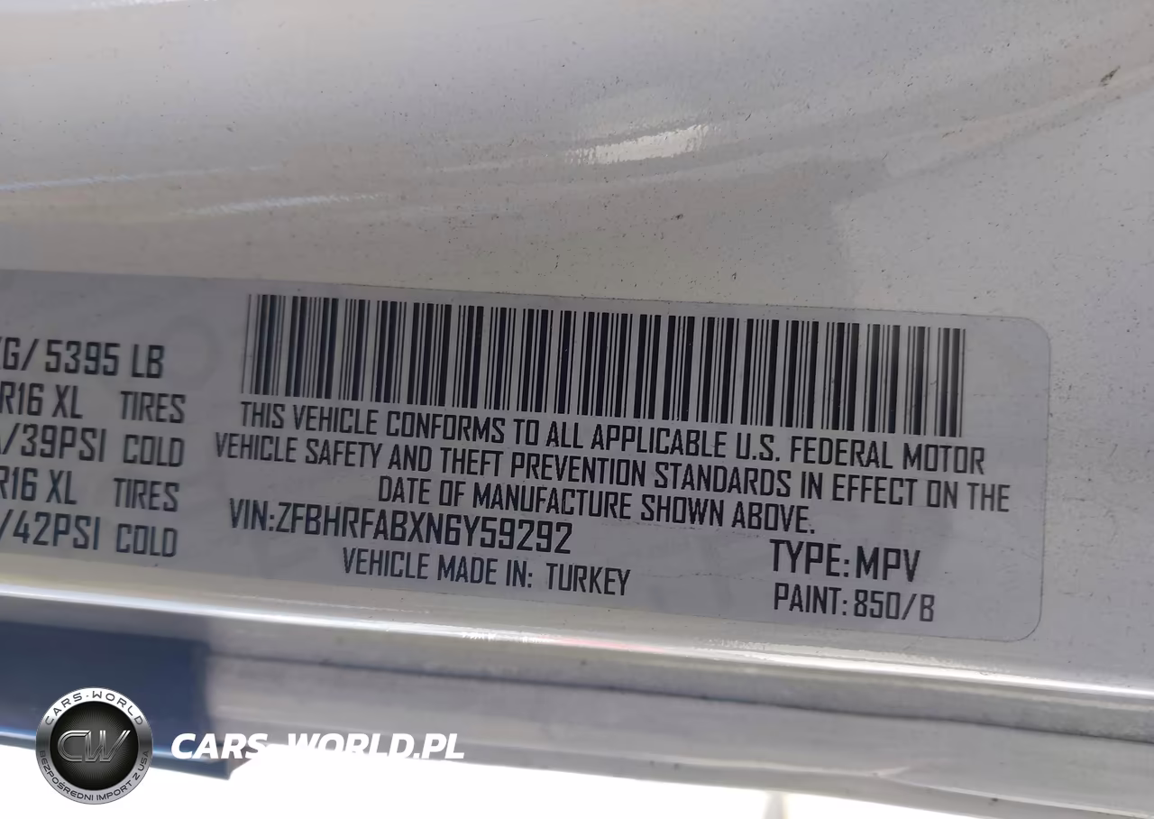 2022 Ram Promaster City Cargo Van VIN:ZFBHRFABXN6Y59292 - 9