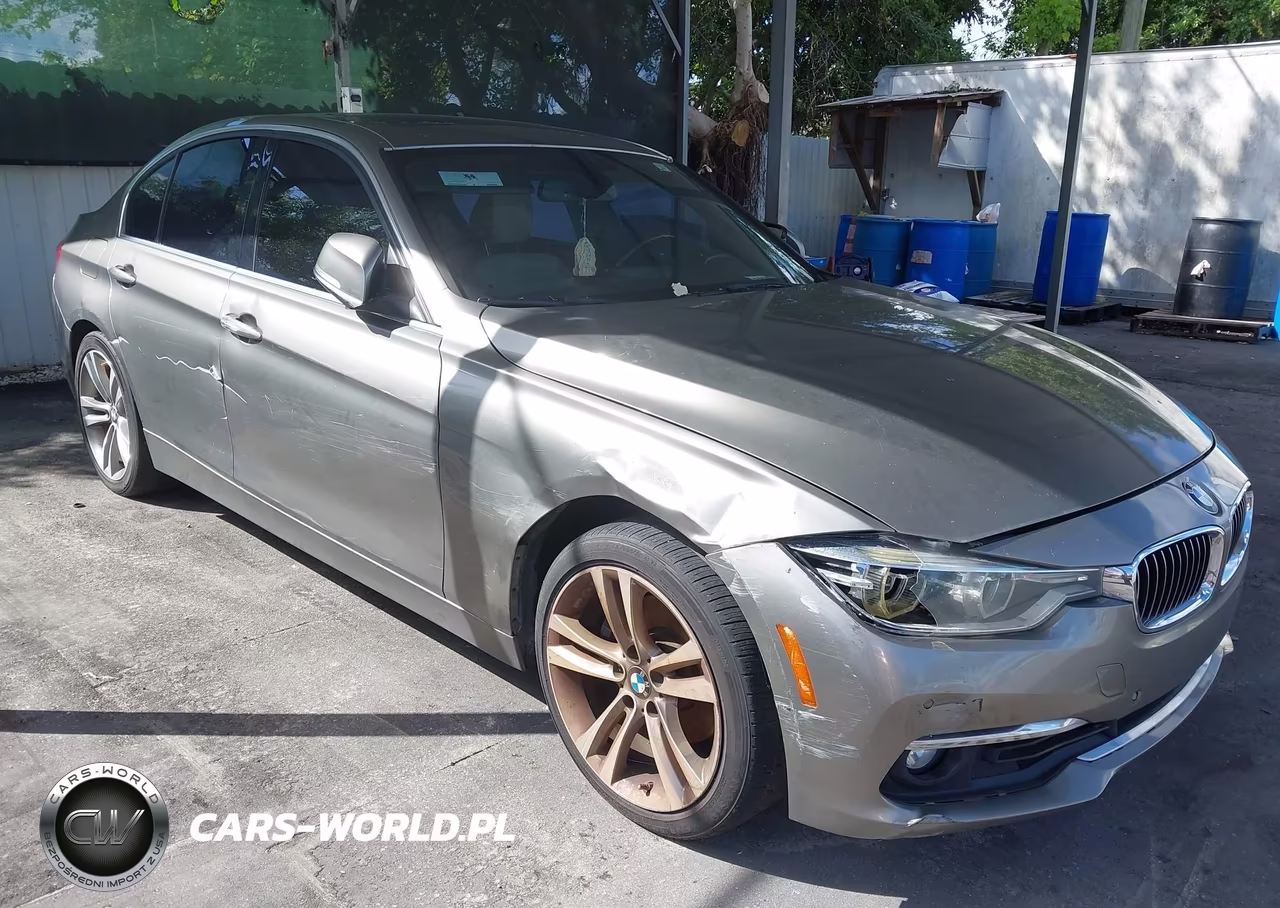 2018 BMW 330I