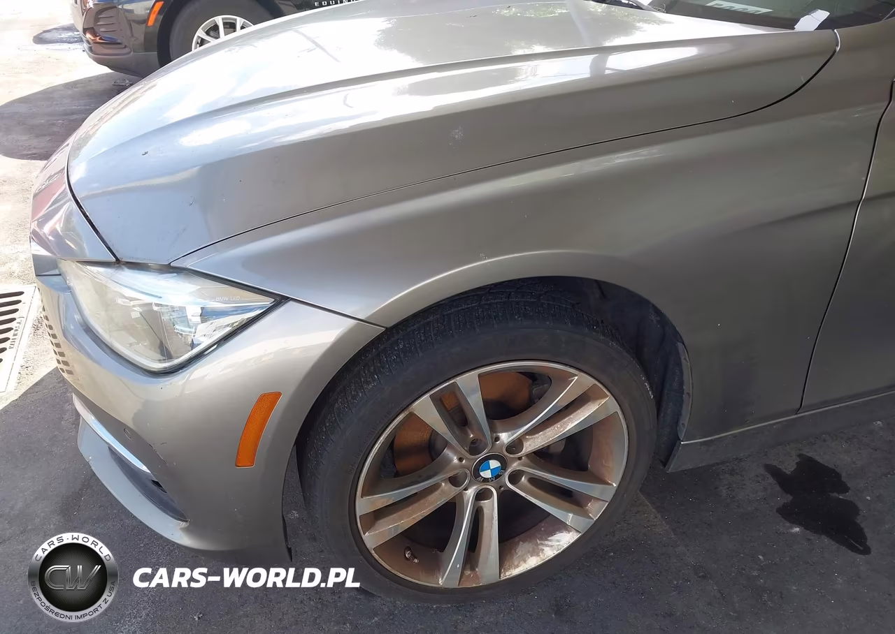 2018 BMW 330I VIN:WBA8B9C55JEE81859 - 2