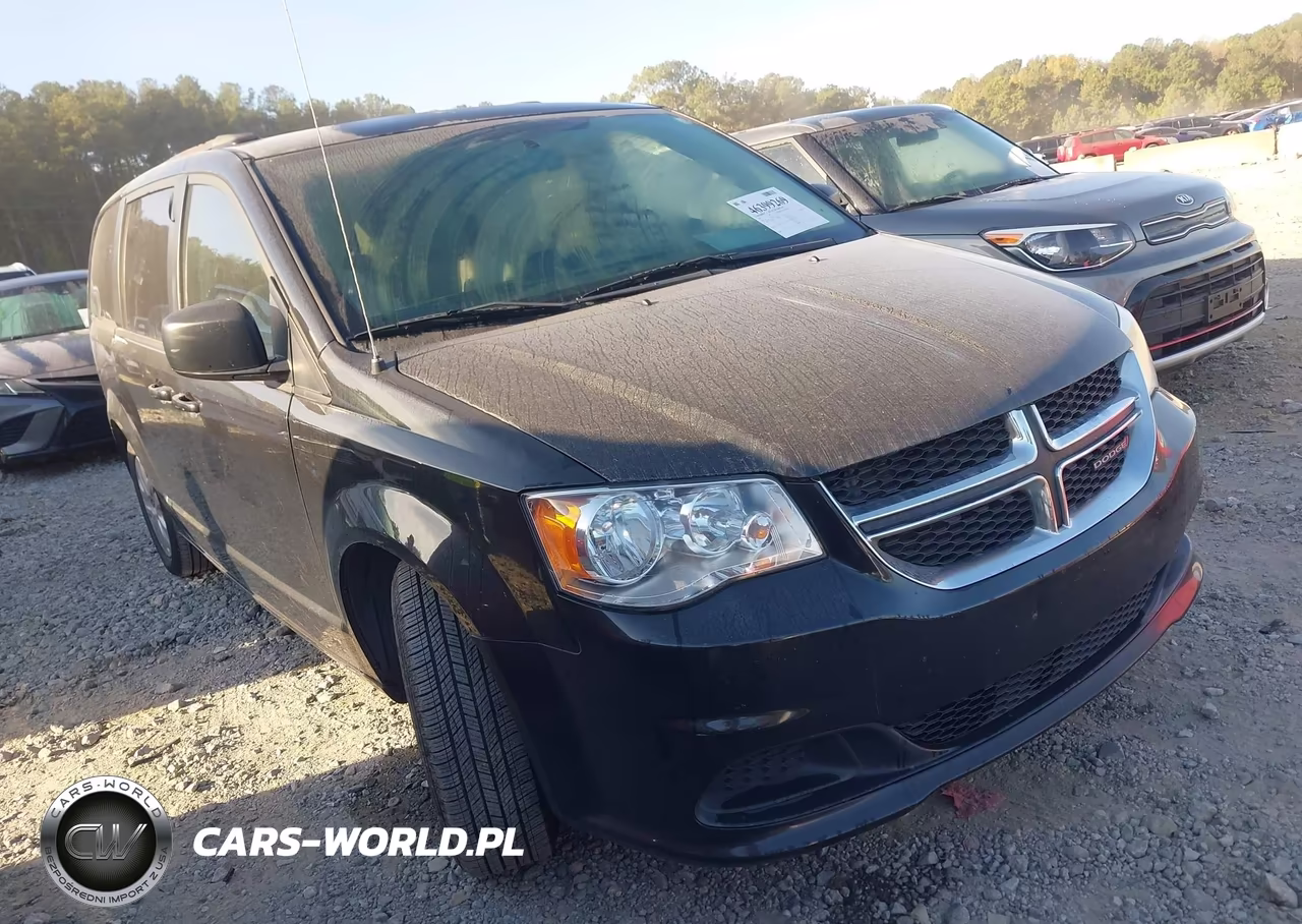 2018 Dodge Grand Caravan Se