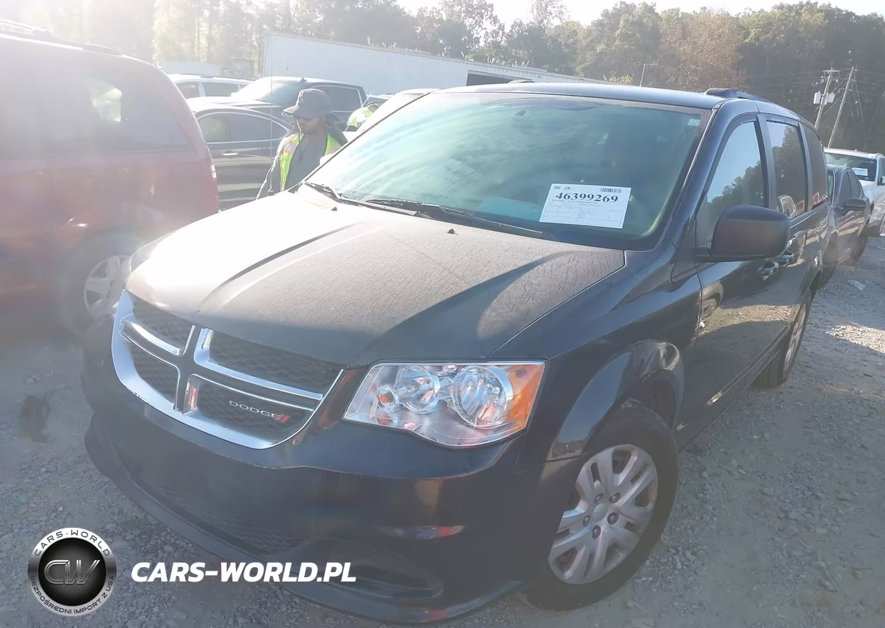 2018 Dodge Grand Caravan Se VIN:2C4RDGBG6JR170269 - 2