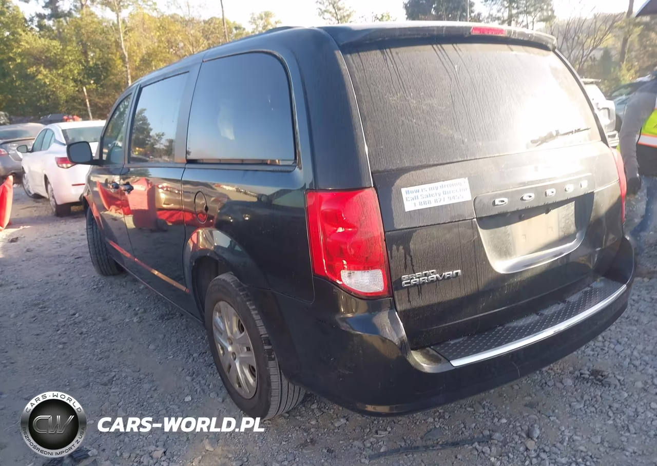 2018 Dodge Grand Caravan Se VIN:2C4RDGBG6JR170269 - 3