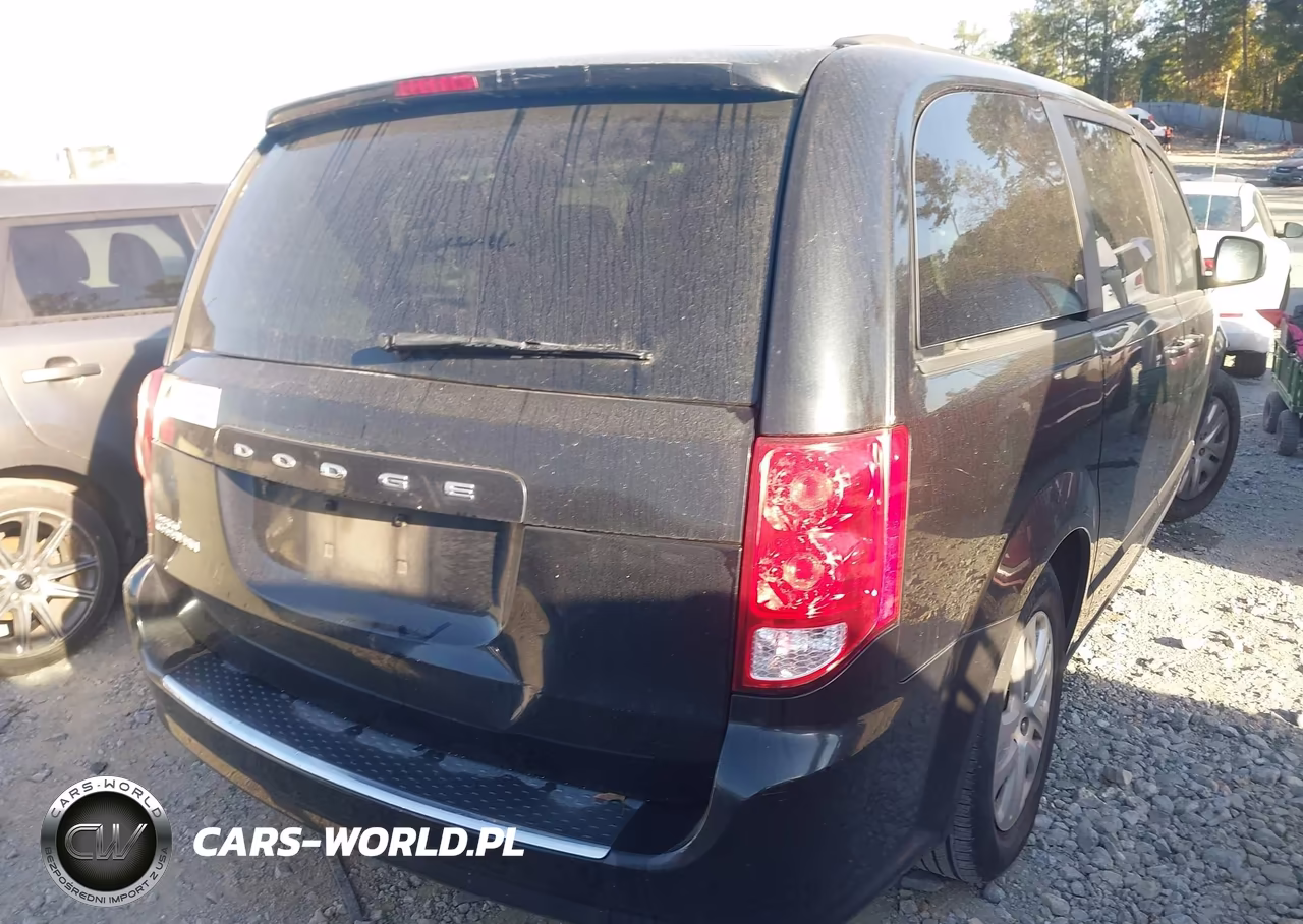 2018 Dodge Grand Caravan Se VIN:2C4RDGBG6JR170269 - 4