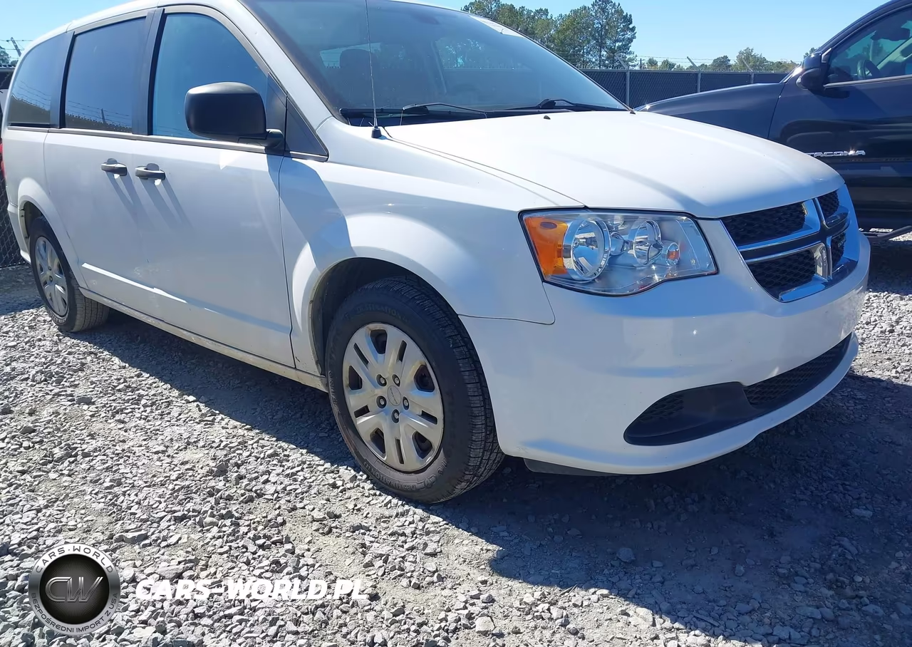 2019 Dodge Grand Caravan Se
