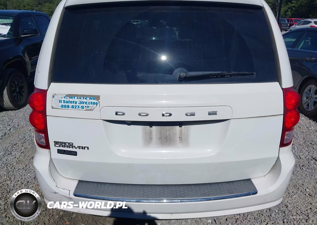 2019 Dodge Grand Caravan Se VIN:2C4RDGBG7KR778965 - 16