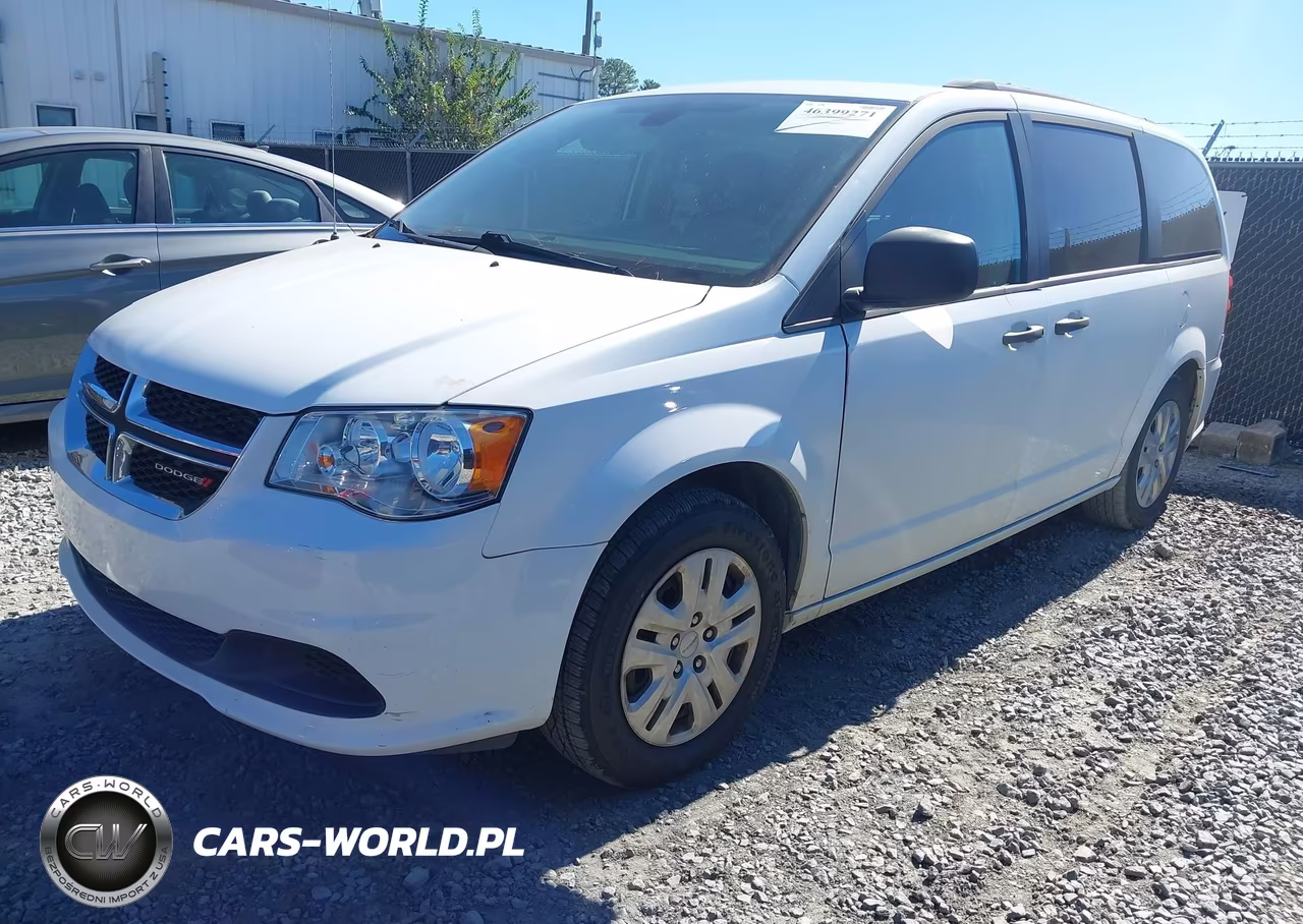 2019 Dodge Grand Caravan Se VIN:2C4RDGBG7KR778965 - 2