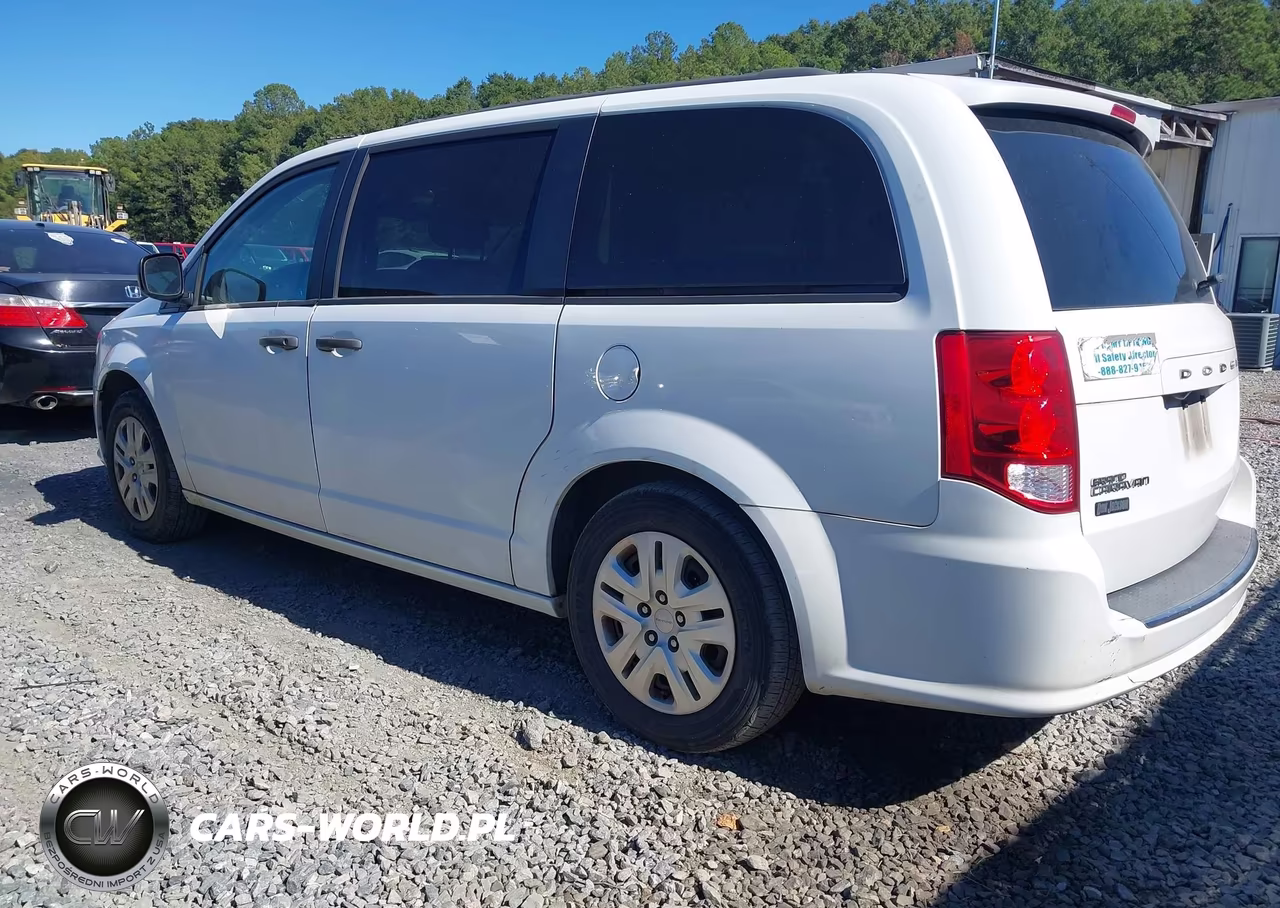 2019 Dodge Grand Caravan Se VIN:2C4RDGBG7KR778965 - 3