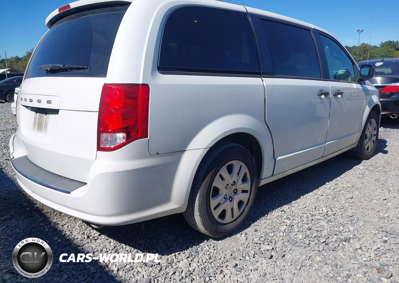 2019 Dodge Grand Caravan Se VIN:2C4RDGBG7KR778965 - 4