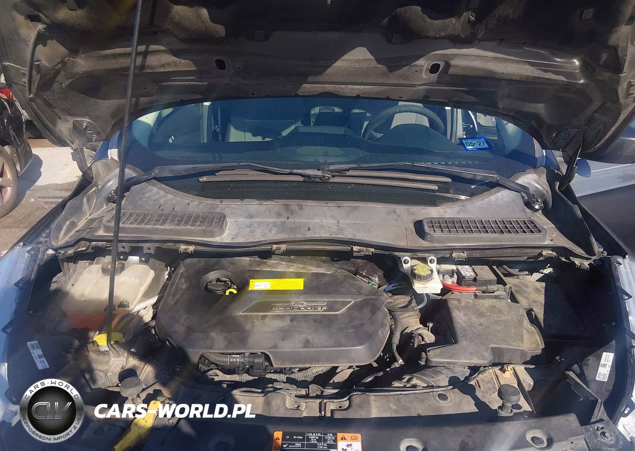 2015 Ford Escape Se VIN:1FMCU0GX4FUB61047 - 10
