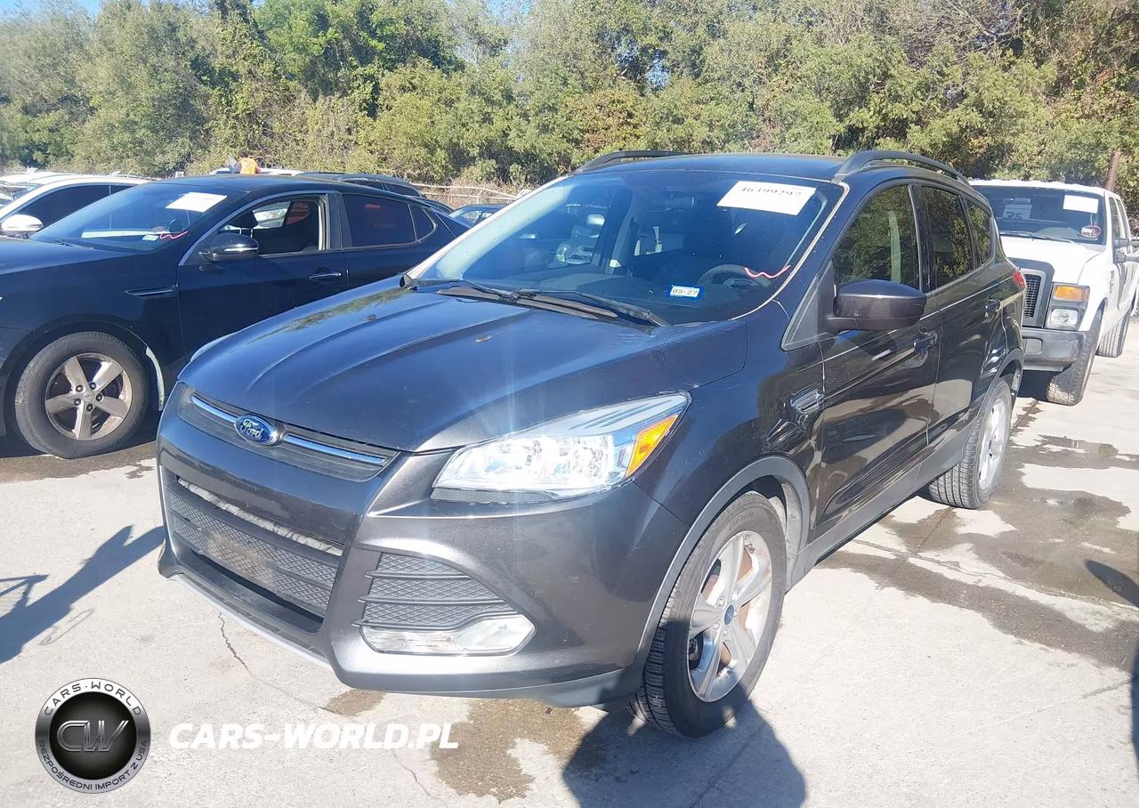 2015 Ford Escape Se VIN:1FMCU0GX4FUB61047 - 2