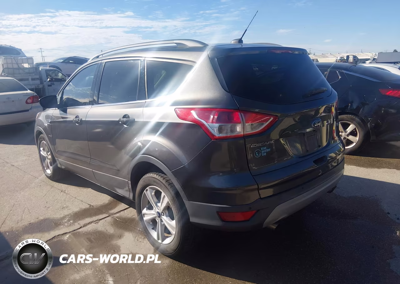 2015 Ford Escape Se VIN:1FMCU0GX4FUB61047 - 3