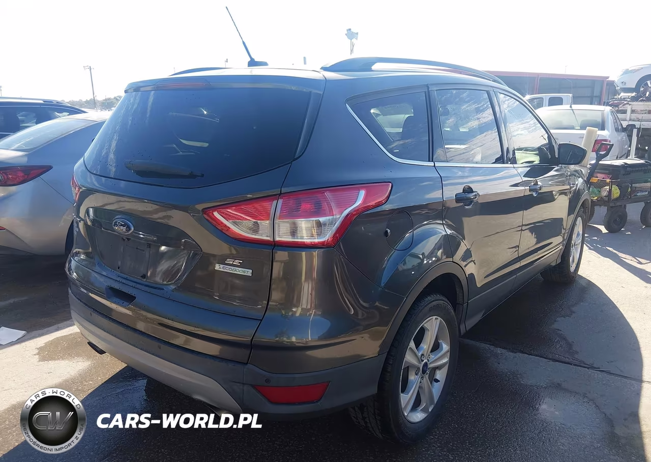 2015 Ford Escape Se VIN:1FMCU0GX4FUB61047 - 4