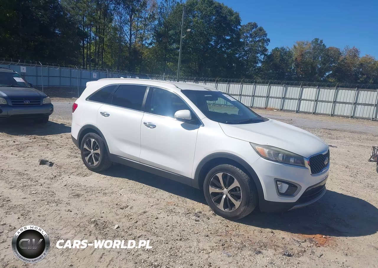 2016 Kia Sorento 3.3L Ex