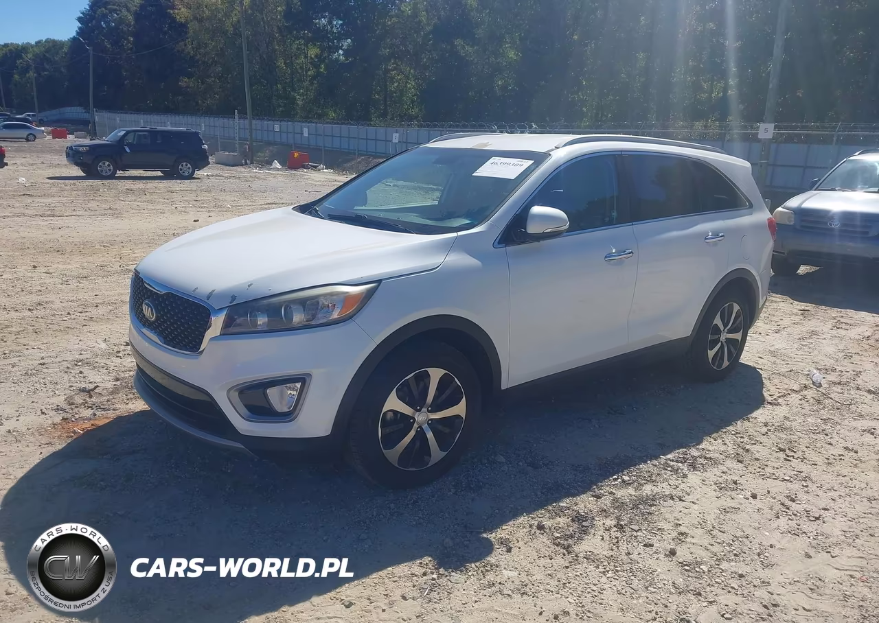2016 Kia Sorento 3.3L Ex VIN:5XYPH4A57GG077350 - 2