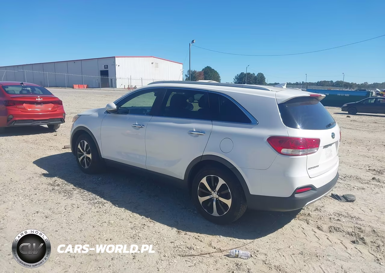 2016 Kia Sorento 3.3L Ex VIN:5XYPH4A57GG077350 - 3