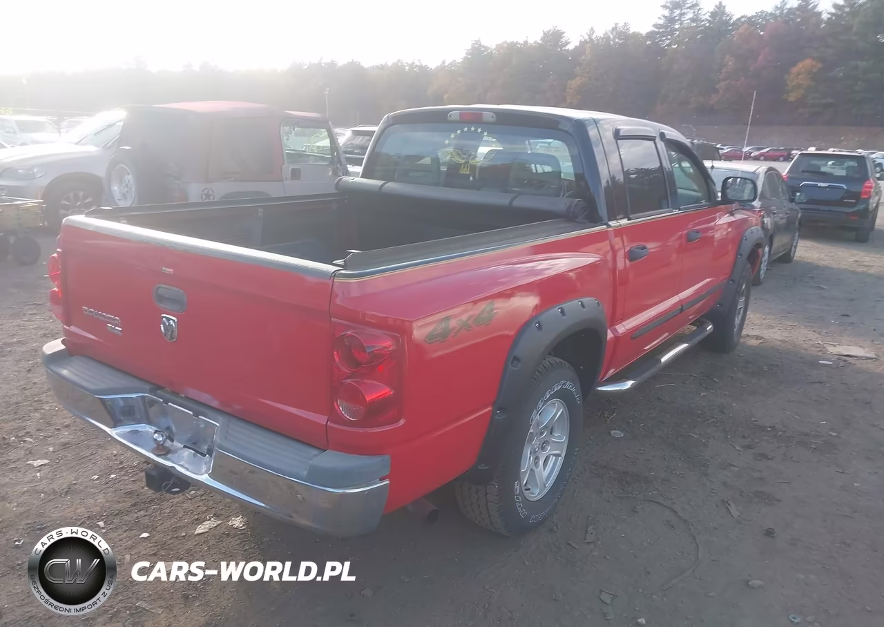 2006 Dodge Dakota Slt VIN:1D7HW48K16S527983 - 4
