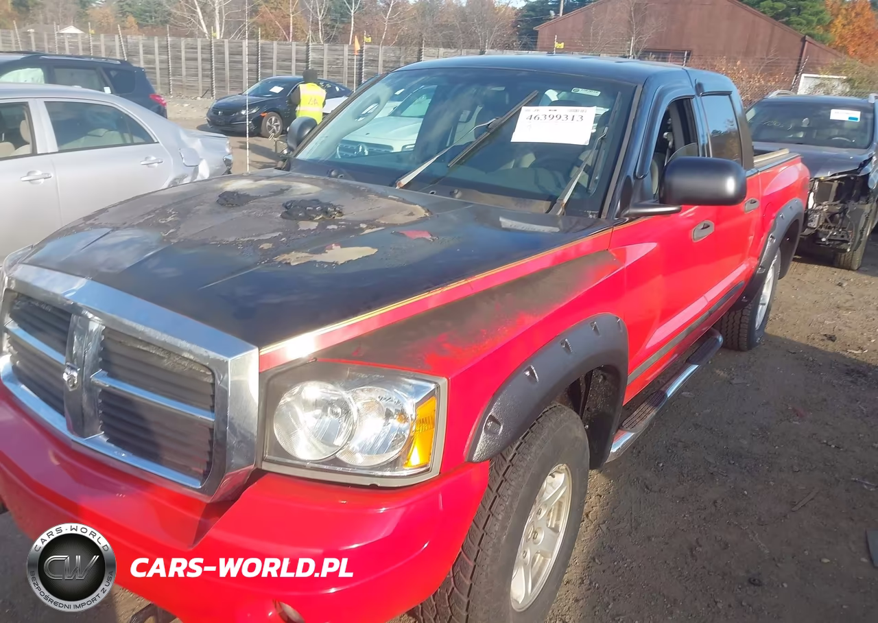 2006 Dodge Dakota Slt VIN:1D7HW48K16S527983 - 6