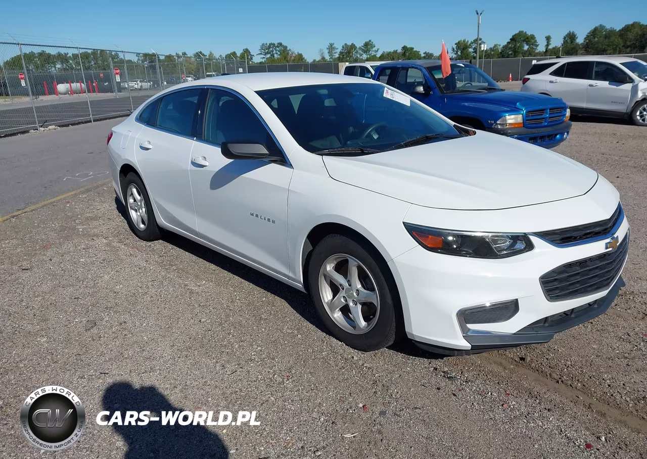 2016 Chevrolet Malibu Ls VIN:1G1ZB5ST6GF254477 - 1
