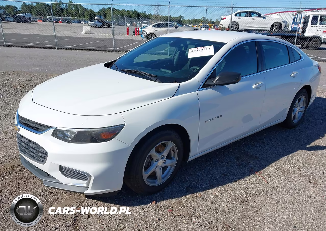 2016 Chevrolet Malibu Ls VIN:1G1ZB5ST6GF254477 - 2