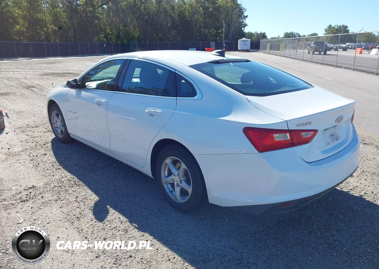 2016 Chevrolet Malibu Ls VIN:1G1ZB5ST6GF254477 - 3