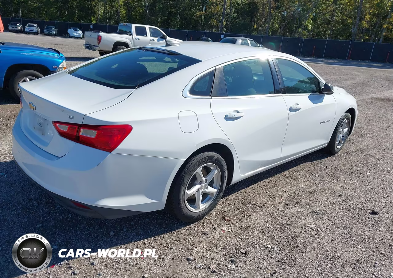 2016 Chevrolet Malibu Ls VIN:1G1ZB5ST6GF254477 - 4