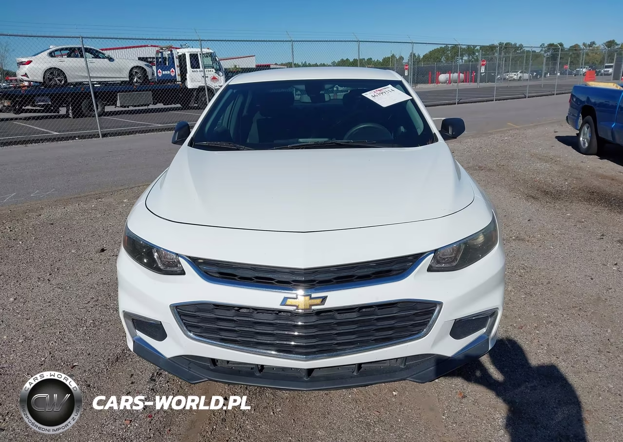 2016 Chevrolet Malibu Ls VIN:1G1ZB5ST6GF254477 - 6