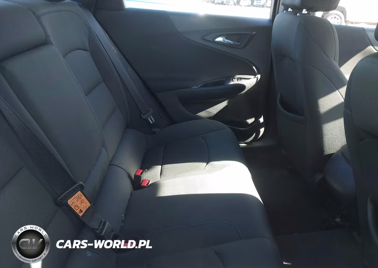 2016 Chevrolet Malibu Ls VIN:1G1ZB5ST6GF254477 - 8