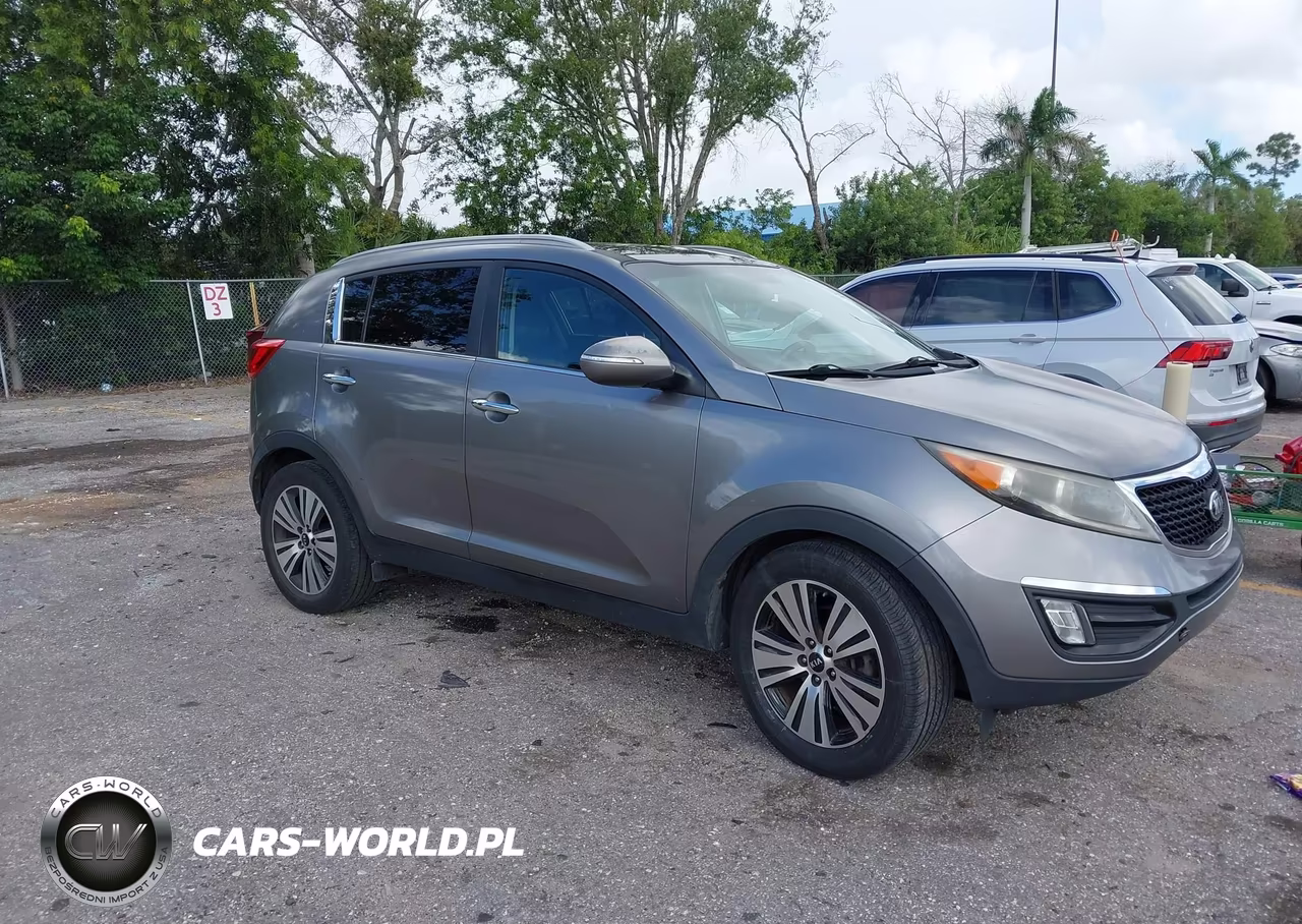 2016 Kia Sportage Ex