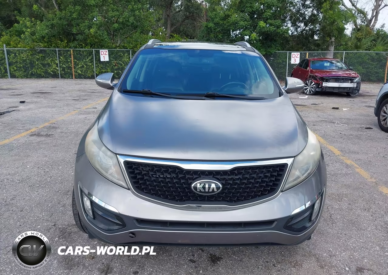 2016 Kia Sportage Ex VIN:KNDPC3AC9G7846306 - 12