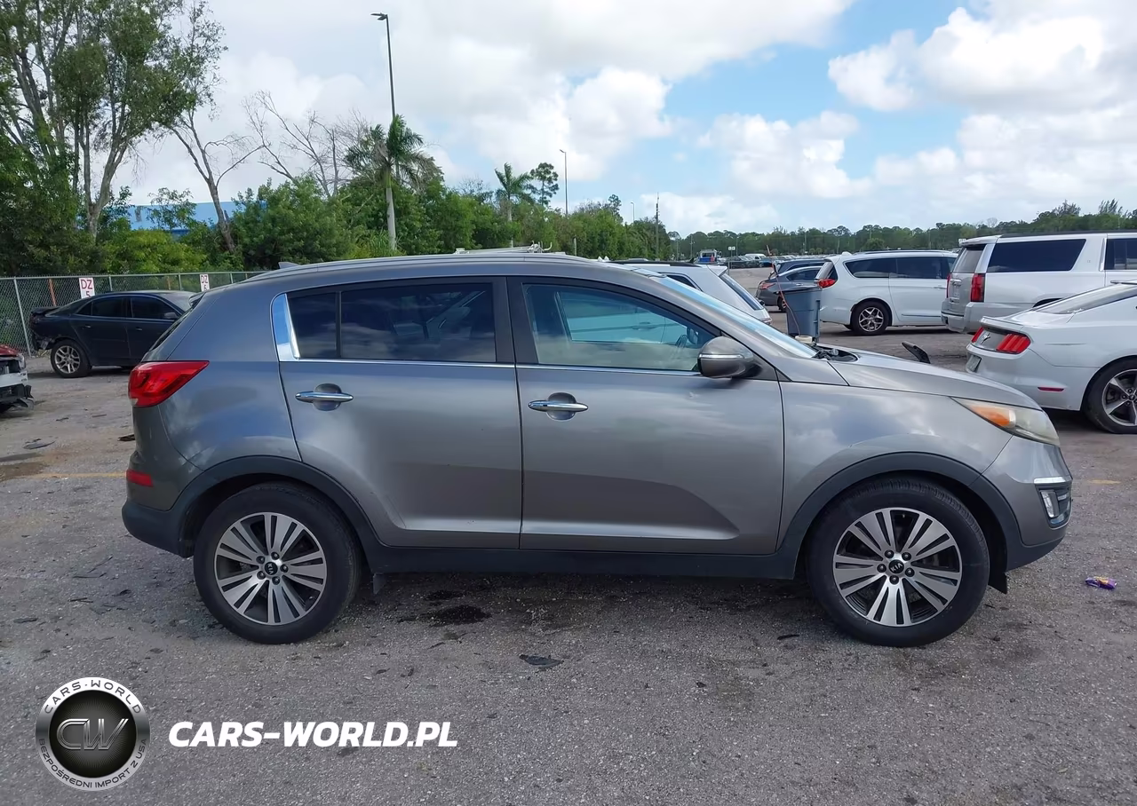 2016 Kia Sportage Ex VIN:KNDPC3AC9G7846306 - 13