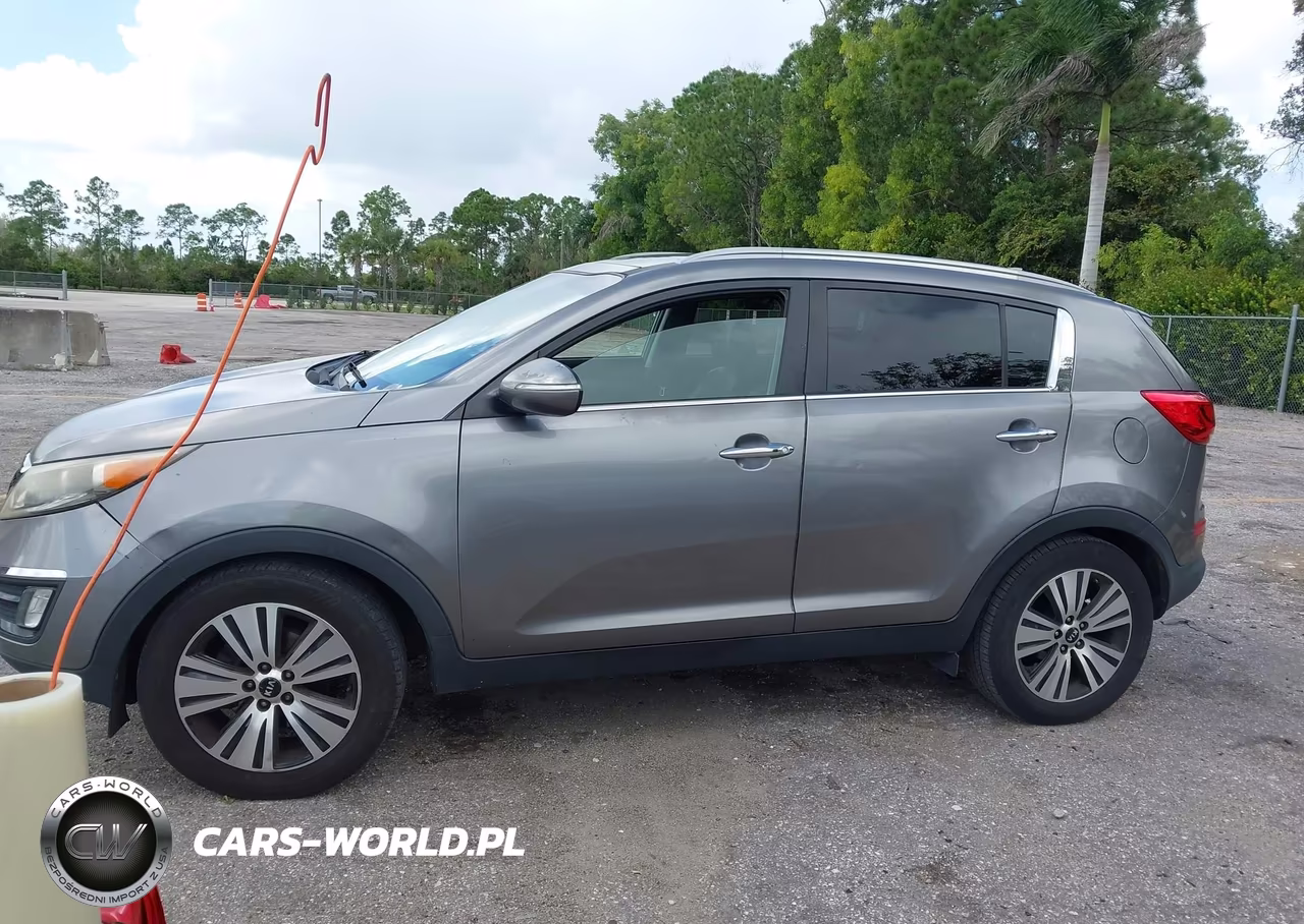 2016 Kia Sportage Ex VIN:KNDPC3AC9G7846306 - 14