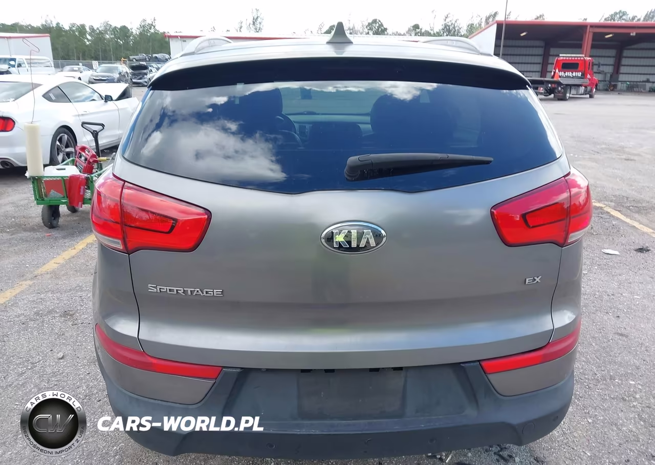 2016 Kia Sportage Ex VIN:KNDPC3AC9G7846306 - 16