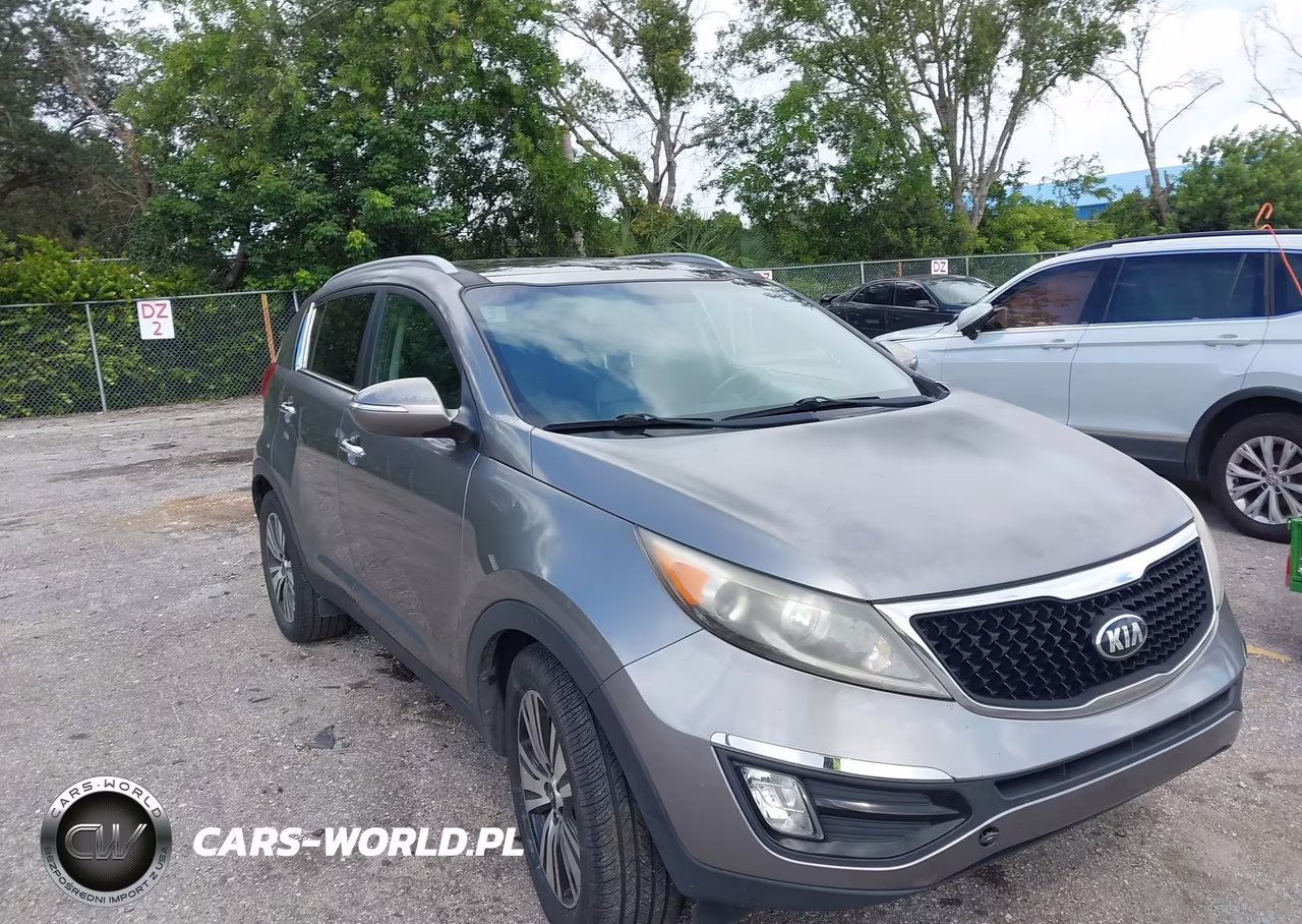 2016 Kia Sportage Ex VIN:KNDPC3AC9G7846306 - 17
