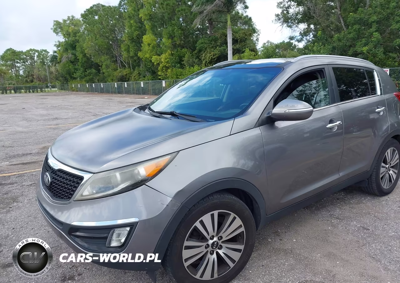 2016 Kia Sportage Ex VIN:KNDPC3AC9G7846306 - 18