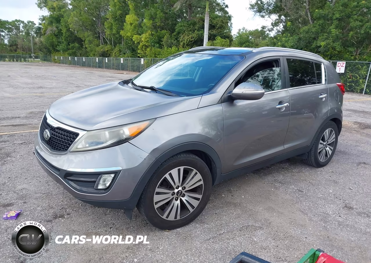 2016 Kia Sportage Ex VIN:KNDPC3AC9G7846306 - 2