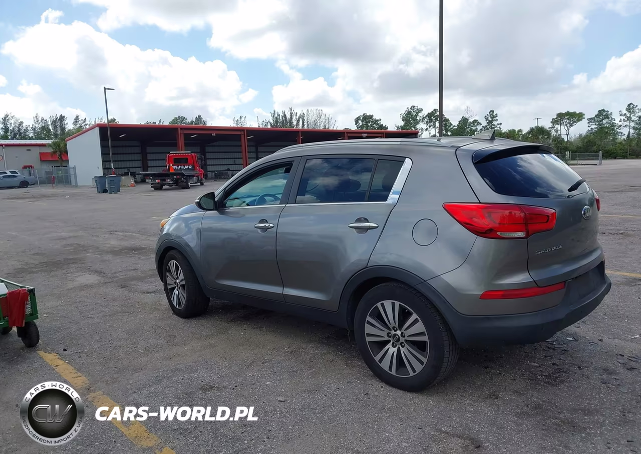 2016 Kia Sportage Ex VIN:KNDPC3AC9G7846306 - 3