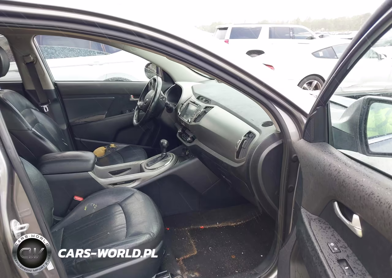 2016 Kia Sportage Ex VIN:KNDPC3AC9G7846306 - 5
