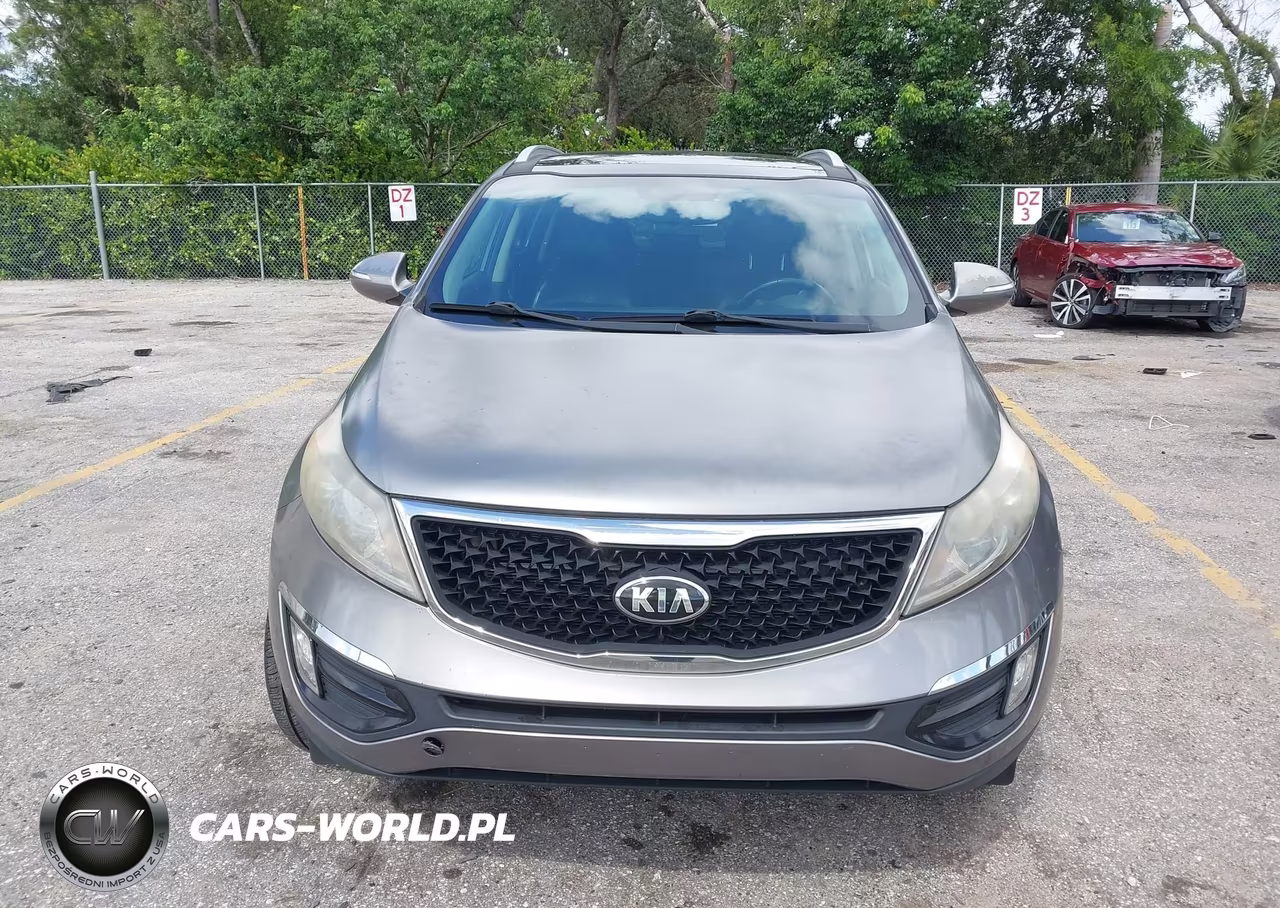 2016 Kia Sportage Ex VIN:KNDPC3AC9G7846306 - 6