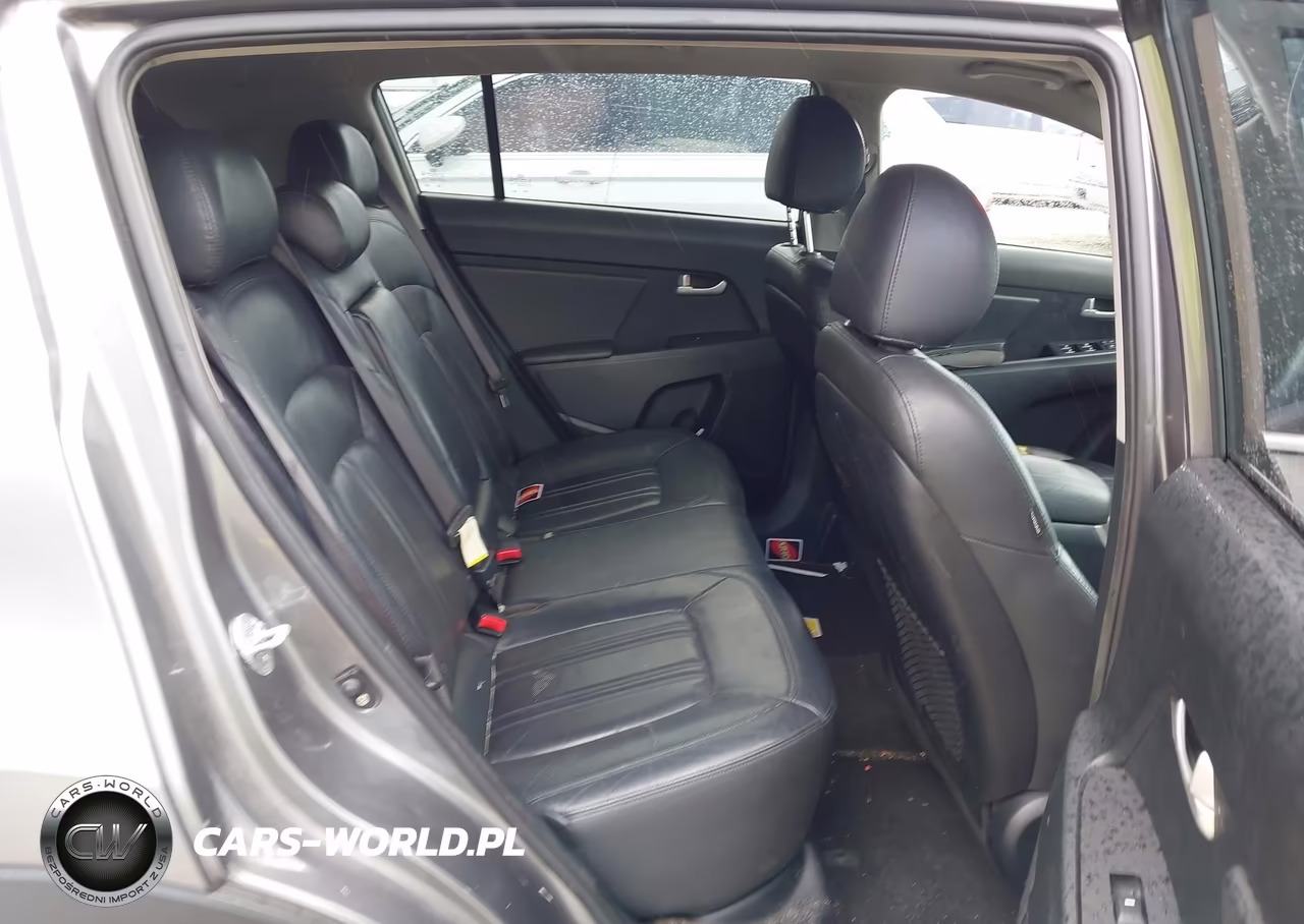 2016 Kia Sportage Ex VIN:KNDPC3AC9G7846306 - 8