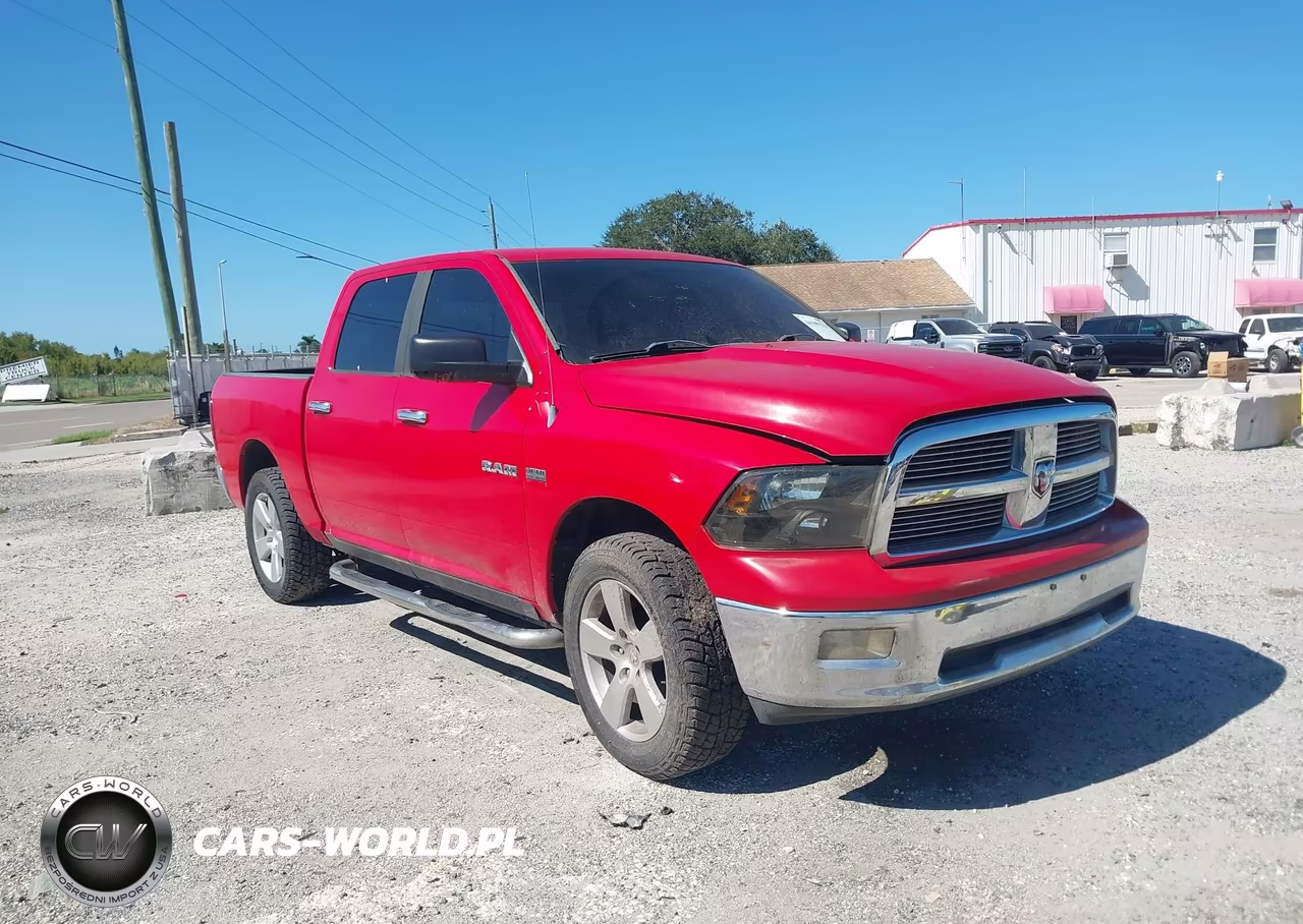 2009 Dodge Ram 1500 Slt-Sport-Trx – zdjęcie 1 z 19